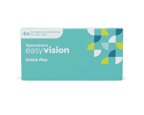 easyvision Uvicia Plus Fortnightly Disposables Contact Lenses .